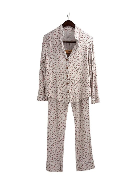 Posh Peanut Other - Posh Peanut Womens Medium Floral Bamboo Viscose Pajama Set Loungewear Cottage